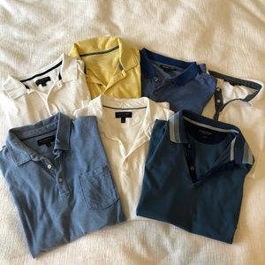 Men's Polo Bundle - Banana Republic & Michael Kors